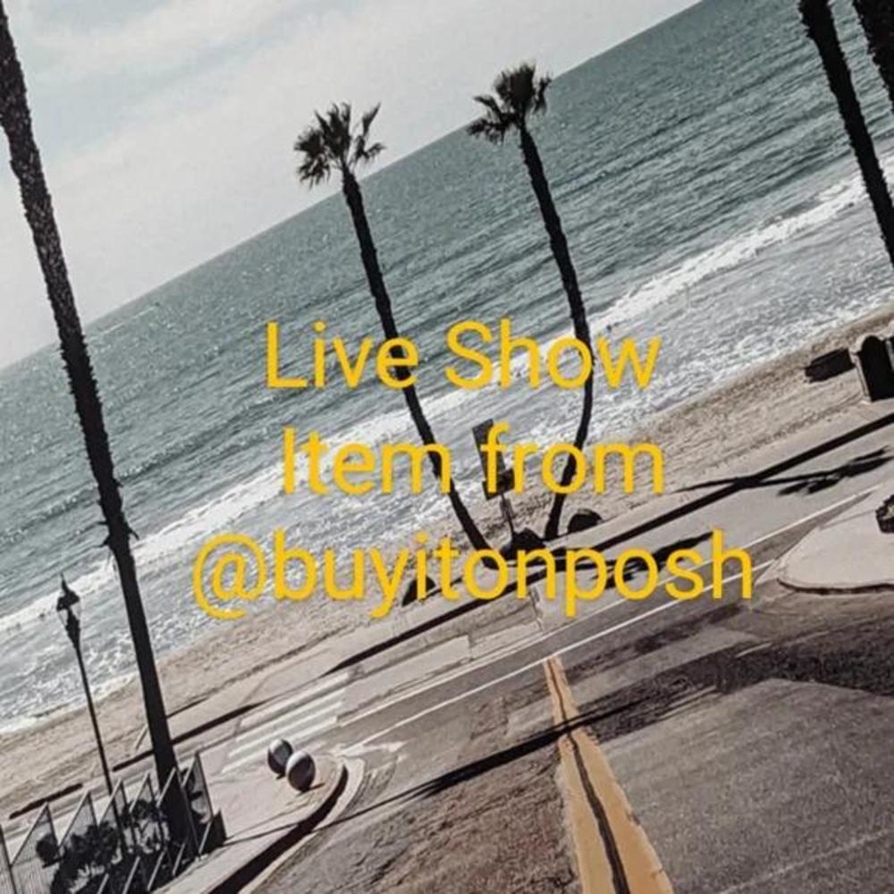 @buyitonposh Live Show Show Listing 5/29